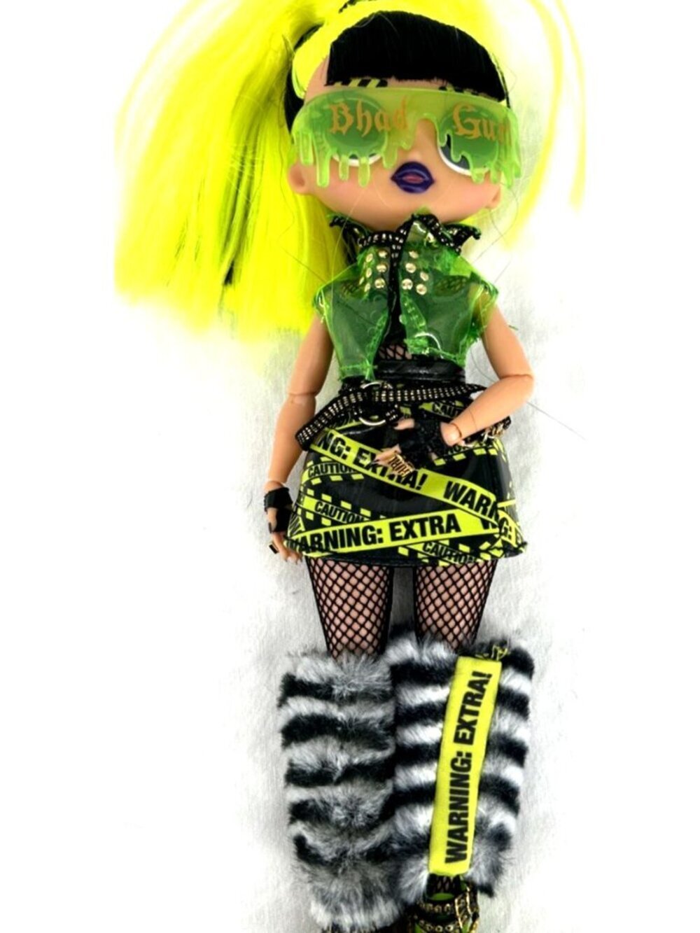 LOL Surprise OMG Remix Bhad Gurl Fashion Doll MGA Doll 9"